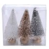 Deals ✔️ White, Silver & Gold Metallic Potted Mini Tree Set by Ashland® 🔔 Christmas ⌛ -Ashlandty Shop 10701086 1