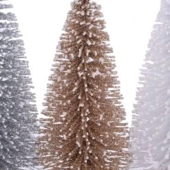 Deals ✔️ White, Silver & Gold Metallic Potted Mini Tree Set by Ashland® 🔔 Christmas ⌛ -Ashlandty Shop 10701086 3