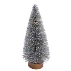 Hot Sale 😀 White, Green & Sage Natural Potted Mini Tree Set by Ashland® Christmas 👏 -Ashlandty Shop 10701088 2