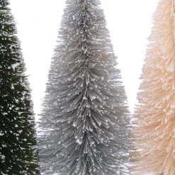 Hot Sale 😀 White, Green & Sage Natural Potted Mini Tree Set by Ashland® Christmas 👏 -Ashlandty Shop 10701088 3