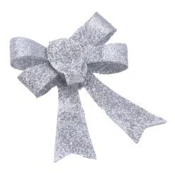 Buy π Silver Glitter Bows, 6ct. by Ashland® Christmas 𧨠5 Buy π Silver Glitter Bows, 6ct. by Ashland® Christmas 𧨠-Ashlandty Shop 10701089 2