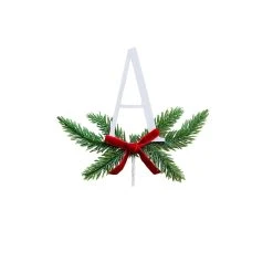 Discount ❤️ Christmas Pine Sprig Letter A Pick by Ashland® ⌛ 6 Discount ❤️ Christmas Pine Sprig Letter A Pick by Ashland® ⌛ -Ashlandty Shop 10701091 2