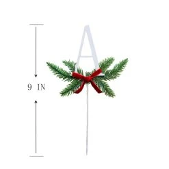 Discount ❤️ Christmas Pine Sprig Letter A Pick by Ashland® ⌛ 7 Discount ❤️ Christmas Pine Sprig Letter A Pick by Ashland® ⌛ -Ashlandty Shop 10701091 3
