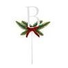 Best deal 🔥 Christmas Pine Sprig Letter B Pick by Ashland® 🤩 -Ashlandty Shop 10701095 1