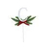 Discount 🧨 Christmas Pine Sprig Letter C Pick by Ashland® 😉 -Ashlandty Shop 10701097 1