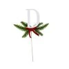 Coupon 🧨 Christmas Pine Sprig Letter D Pick by Ashland® ⌛