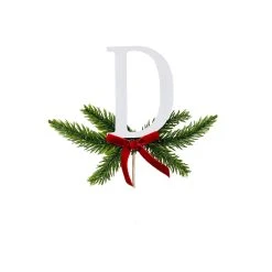 Coupon 🧨 Christmas Pine Sprig Letter D Pick by Ashland® ⌛ -Ashlandty Shop 10701101 2