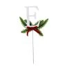 New ❤️ Christmas Pine Sprig Letter E Pick by Ashland® ❤️ -Ashlandty Shop 10701103 1