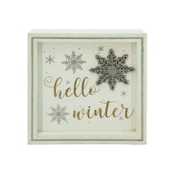 Hot Sale ✨ Assorted 6" ❄ Christmas Sentiment Tabletop Block by Ashland® ❤️ -Ashlandty Shop 10701111 2