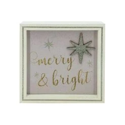 Hot Sale ✨ Assorted 6" ❄ Christmas Sentiment Tabletop Block by Ashland® ❤️ -Ashlandty Shop 10701111 3