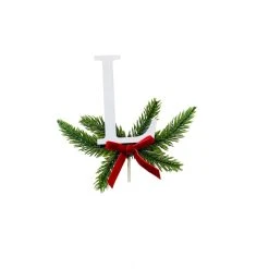 Hot Sale 👍 Christmas Pine Sprig Letter L Pick by Ashland® ⌛ -Ashlandty Shop 10701118 2