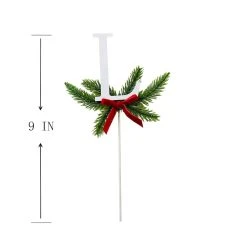 Hot Sale 👍 Christmas Pine Sprig Letter L Pick by Ashland® ⌛ -Ashlandty Shop 10701118 3