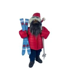 Top 10 🔥 18" Ski Santa Tabletop Figure by Ashland® 🥰