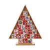 Cheap ⌛ 20" Tree Shaped Advent Calendar by Ashland® 👏 -Ashlandty Shop 10701127 1