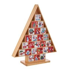 Cheap ⌛ 20" Tree Shaped Advent Calendar by Ashland® 👏 -Ashlandty Shop 10701127 2