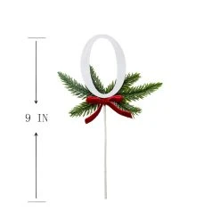 Promo 🎁 Christmas Pine Sprig Letter O Pick by Ashland® ⌛ 7 Promo 🎁 Christmas Pine Sprig Letter O Pick by Ashland® ⌛ -Ashlandty Shop 10701130 3