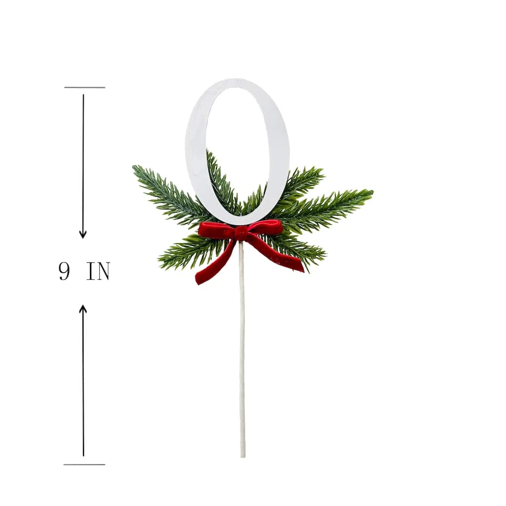 Promo 🎁 Christmas Pine Sprig Letter O Pick by Ashland® ⌛ 5 Promo 🎁 Christmas Pine Sprig Letter O Pick by Ashland® ⌛ - Image 3