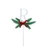 Best Sale 🌟 Christmas Pine Sprig Letter R Pick by Ashland® ✔️