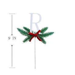 Best Sale 🌟 Christmas Pine Sprig Letter R Pick by Ashland® ✔️ -Ashlandty Shop 10701136 3