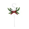 Cheapest 👍 Christmas Pine Sprig Letter S Pick by Ashland® 🎁 -Ashlandty Shop 10701138 1