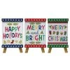 Budget 🎉 Assorted Mini Tabletop ❄ Christmas Sign by Ashland® 😍 -Ashlandty Shop 10701143 1