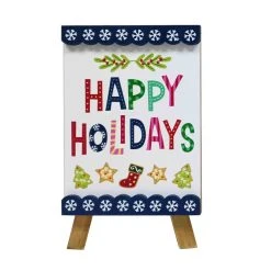 Budget 🎉 Assorted Mini Tabletop ❄ Christmas Sign by Ashland® 😍 -Ashlandty Shop 10701143 2