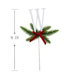 Buy 🌟 Christmas Pine Sprig Letter W Pick by Ashland® ⭐ 7 Buy 🌟 Christmas Pine Sprig Letter W Pick by Ashland® ⭐ -Ashlandty Shop 10701145 3