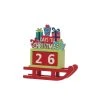 Cheapest 🤩 Sleigh Christmas Countdown Tabletop Décor by Ashland® 😉 -Ashlandty Shop 10701146 1