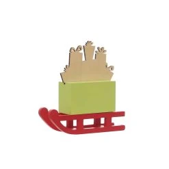 Cheapest 🤩 Sleigh Christmas Countdown Tabletop Décor by Ashland® 😉 -Ashlandty Shop 10701146 2