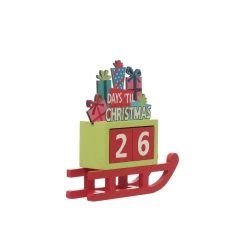 Cheapest 🤩 Sleigh Christmas Countdown Tabletop Décor by Ashland® 😉 -Ashlandty Shop 10701146 3