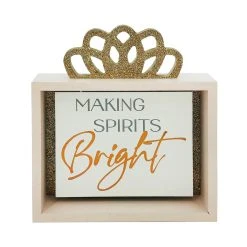 Deals ⌛ Assorted 8" Christmas Tabletop Accent Box by Ashland® ❤️ -Ashlandty Shop 10701147 2