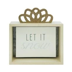 Deals ⌛ Assorted 8" Christmas Tabletop Accent Box by Ashland® ❤️ -Ashlandty Shop 10701147 3