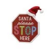 Buy ⌛ 8.5" Santa Stop Here Tabletop Sign by Ashland® 🔔 -Ashlandty Shop 10701160 1