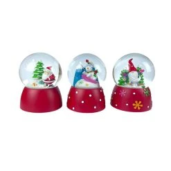 Cheap ✨ Assorted 4" Holiday Character Water Globe by Ashland® 🔔