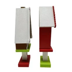 Best Pirce 🎉 Assorted 11'' Wooden House Tabletop ❄ Christmas Sign by Ashland® ✔️ -Ashlandty Shop 10701166 2