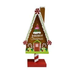 Best Pirce 🎉 Assorted 11'' Wooden House Tabletop ❄ Christmas Sign by Ashland® ✔️ -Ashlandty Shop 10701166 3