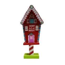 Best Pirce 🎉 Assorted 11'' Wooden House Tabletop ❄ Christmas Sign by Ashland® ✔️ -Ashlandty Shop 10701166 4