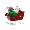 New 💯 9.5" Santa on Sleigh Decoration by Ashland® 🔔 -Ashlandty Shop 10701168 1