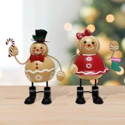 Deals 🥰 Assorted 8.8" Gingerbread Tabletop Bobble Figure by Ashland® 🤩 8 Deals 🥰 Assorted 8.8" Gingerbread Tabletop Bobble Figure by Ashland® 🤩 -Ashlandty Shop 10701169 2