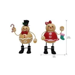 Deals 🥰 Assorted 8.8" Gingerbread Tabletop Bobble Figure by Ashland® 🤩 9 Deals 🥰 Assorted 8.8" Gingerbread Tabletop Bobble Figure by Ashland® 🤩 -Ashlandty Shop 10701169 3