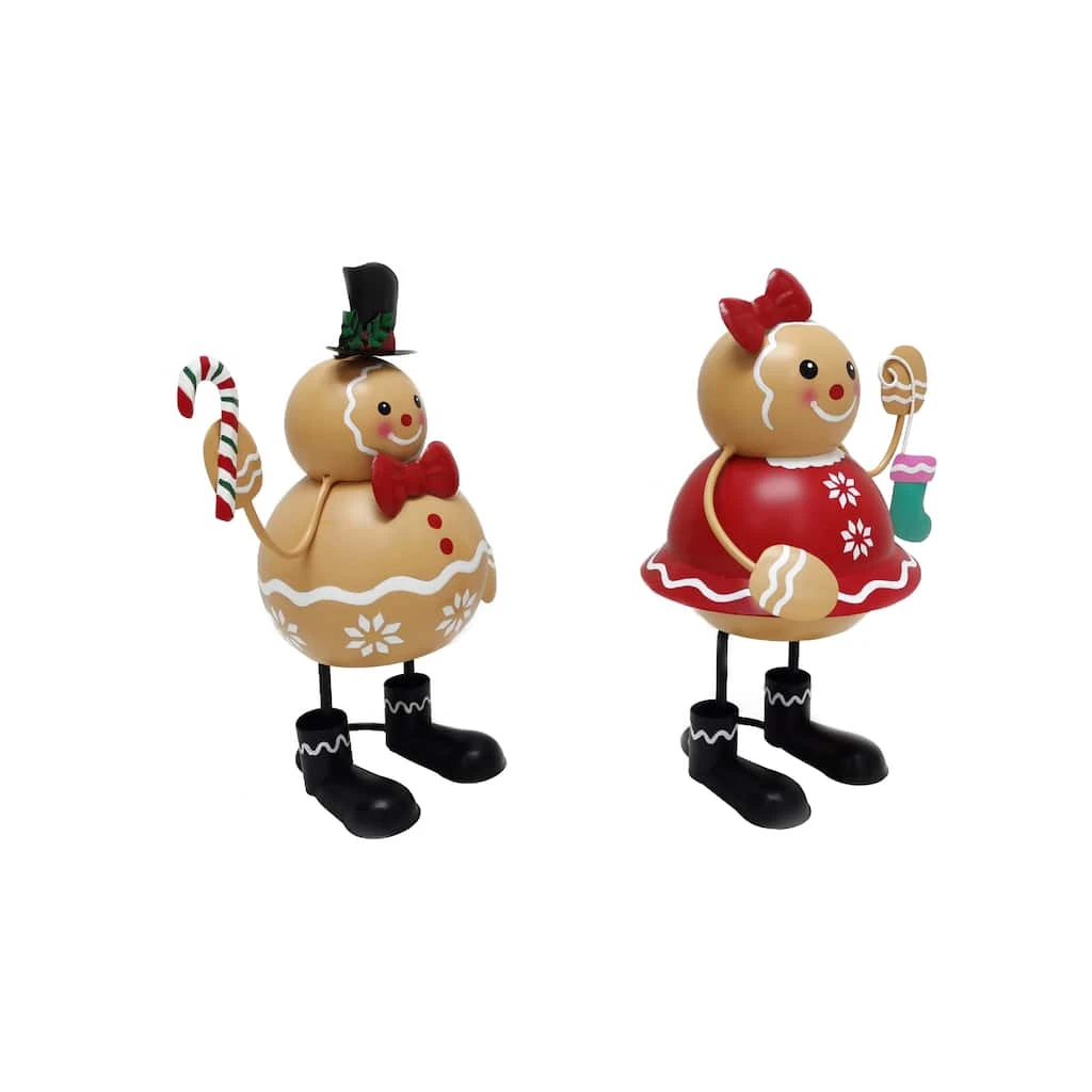 Deals 🥰 Assorted 8.8" Gingerbread Tabletop Bobble Figure by Ashland® 🤩 6 Deals 🥰 Assorted 8.8" Gingerbread Tabletop Bobble Figure by Ashland® 🤩 - Image 4