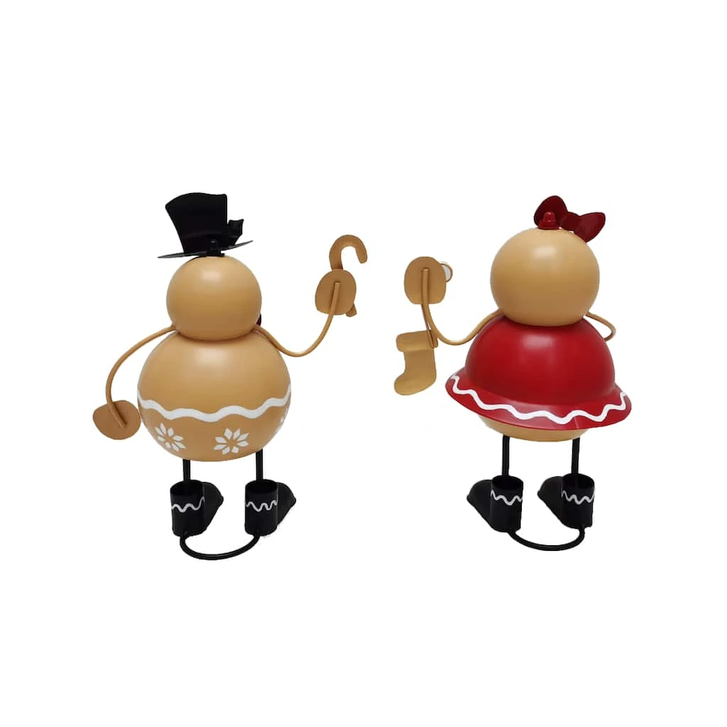 Deals 🥰 Assorted 8.8" Gingerbread Tabletop Bobble Figure by Ashland® 🤩 7 Deals 🥰 Assorted 8.8" Gingerbread Tabletop Bobble Figure by Ashland® 🤩 - Image 5