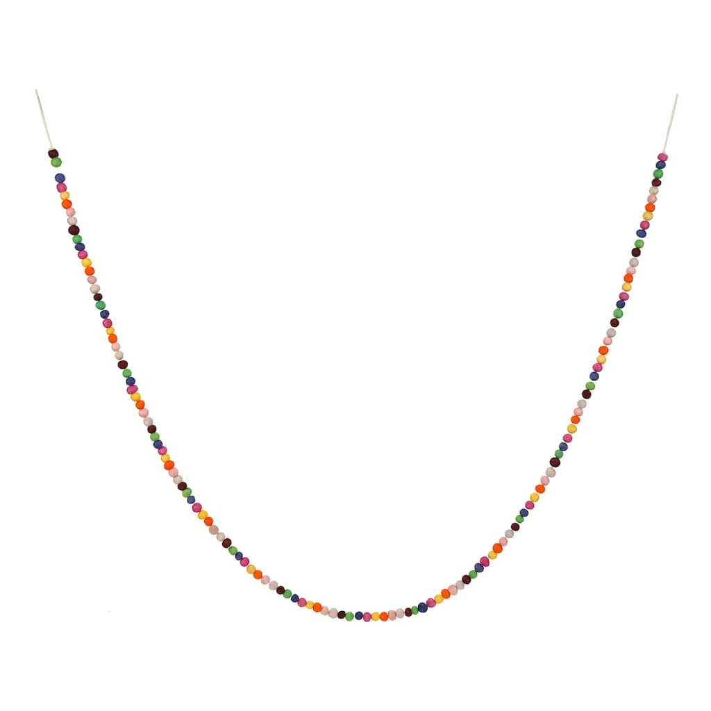 Hot Sale π Assorted 6ft. Holiday Pom Pom Garland by Ashland® π 4 Hot Sale π Assorted 6ft. Holiday Pom Pom Garland by Ashland® π - Image 2