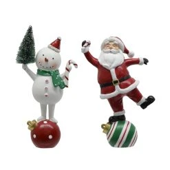 Best Sale 💯 Assorted 9" ❄ Christmas Character on Ornament Decoration by Ashland® ✔️