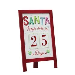 Flash Sale π― 18.5" Santa Stop Here Countdown Decoration by Ashland® π 7 Flash Sale π― 18.5" Santa Stop Here Countdown Decoration by Ashland® π -Ashlandty Shop 10701174 2