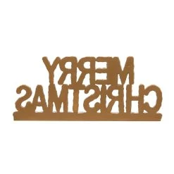 Deals 💯 11" Merry ❄ Christmas Tabletop Sign by Ashland® 🔥 -Ashlandty Shop 10701175 2