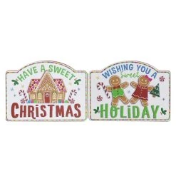 Buy 🔥 Assorted 8" Gingerbread Tabletop Sign by Ashland® 😀