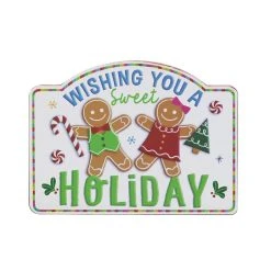 Buy 🔥 Assorted 8" Gingerbread Tabletop Sign by Ashland® 😀 -Ashlandty Shop 10701176 3