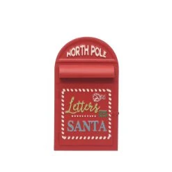 Cheap ⌛ North Pole Mailbox Tabletop Décor by Ashland® ✔️