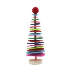 Best deal โจ 11" Felt โค๏ธ Christmas Tree Decoration by Ashland® โจ